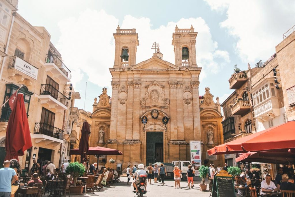 Gozo Basilika San Ġorġ