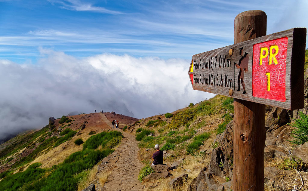 Madeira | Wanderweg zum Pico Ruivo