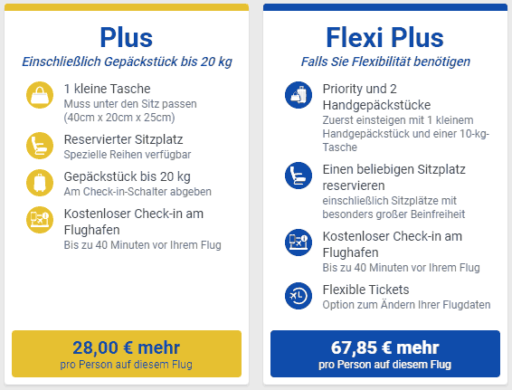 Handgepäck bei Ryanair: Maße, Kosten, Priority | Update 2020